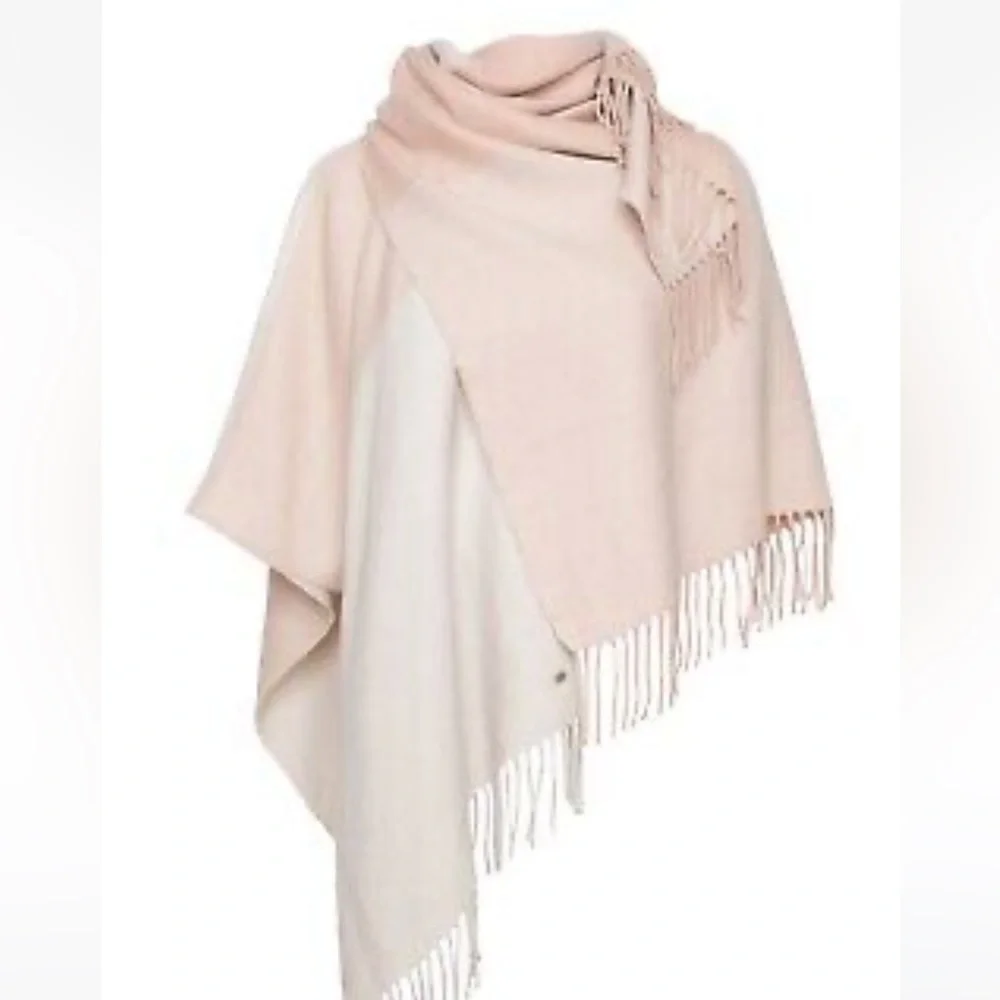 SOIA & KYO Mirel Woven Scarfigan with Fringe - Picture 3 of 5